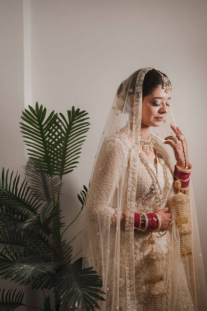 Anand Karaj decor — ITC Grand Goa